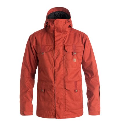 dcshoes, Сноубордическая куртка Servo, KETCHUP RED (rqp0) Servo - Snow Jacket EDYTJ03022