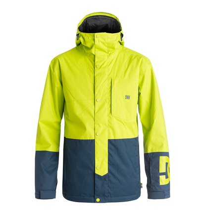 dcshoes, Сноубордическая куртка Defy, TENDER SHOTS (gha0) Defy - Snow Jacket EDYTJ03024