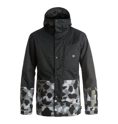 dcshoes, Сноубордическая куртка Defy, BLACK (kvj0) Defy - Snow Jacket EDYTJ03024