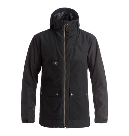 dcshoes, Сноубордическая куртка Summit, BLACK (kvj0) Summit - Snow Jacket EDYTJ03026
