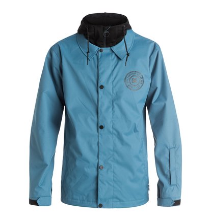 dcshoes, Сноубордическая инструкторская куртка Cash Only, COPEN BLUE (bmn0) Cash Only - Coach Snow Jacket EDYTJ03029