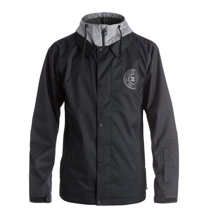 dcshoes, Сноубордическая инструкторская куртка Cash Only, BLACK (kvj0) Cash Only - Coach Snow Jacket EDYTJ03029