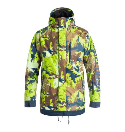 dcshoes, Сноубордическая куртка Ripley, TRAVEL GOODS (gha6) Ripley - Snow Jacket EDYTJ03033
