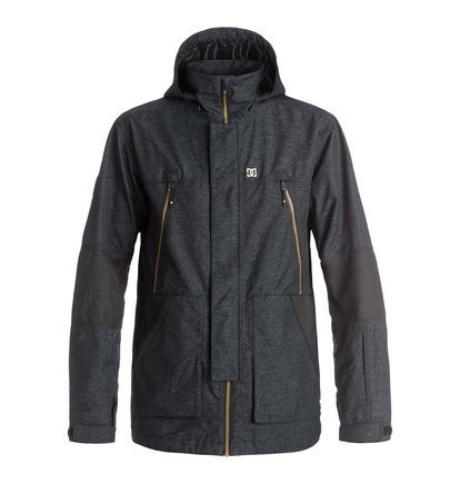 dcshoes, Сноубордическая куртка Command, BLACK (kvj0) Command - Snow Jacket EDYTJ03034