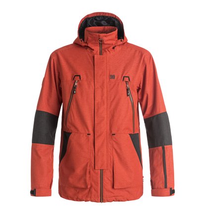 dcshoes, Сноубордическая куртка Command, KETCHUP RED (rqp0) Command - Snow Jacket EDYTJ03034