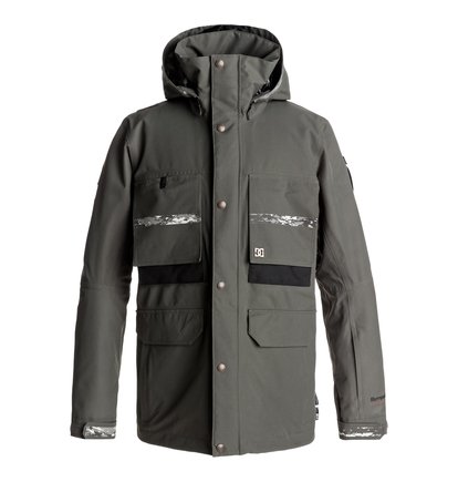 dcshoes, Company SPT - Snow Jacket, DARK SHADOW (krp0) Company SPT - Snow Jacket EDYTJ03037