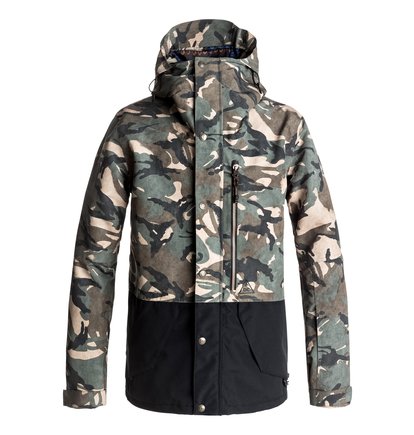 dcshoes, Outlier - Snow Jacket, BRITISH WOODLAND CAMO (crg7) Outlier - Snow Jacket EDYTJ03040