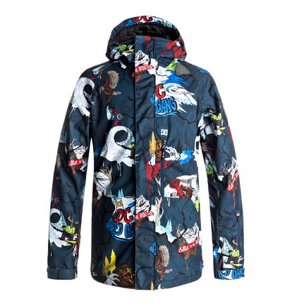 dcshoes, Ripley - Snow Jacket, SHRED GANG (bsn8) Ripley - Snow Jacket EDYTJ03049