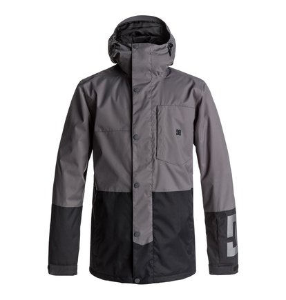 dcshoes, Defy - Snow Jacket, DARK SHADOW (krp0) Defy - Snow Jacket EDYTJ03050