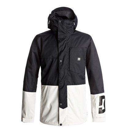 dcshoes, Defy - Snow Jacket, BLACK (kvj0) Defy - Snow Jacket EDYTJ03050