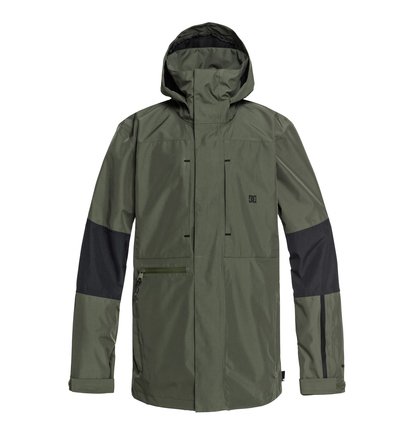 Command - Veste de snow légère et compacte pour Homme - Vert - DC Shoes