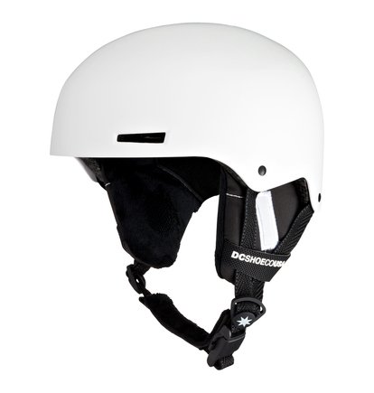 dcshoes, Сноубордический шлем Bomber, WHITE (wbb0) Bomber - Snowboard Helmet EDYTL03003