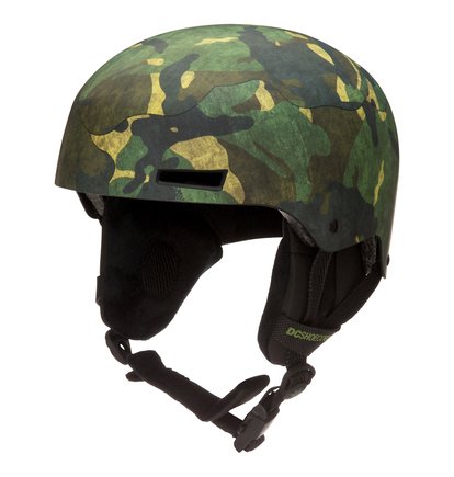 dcshoes, Bomber - Snowboard/Ski Helmet, BRITISH WOODLAND CAMO (crg7) Bomber - Snowboard/Ski Helmet EDYTL03004