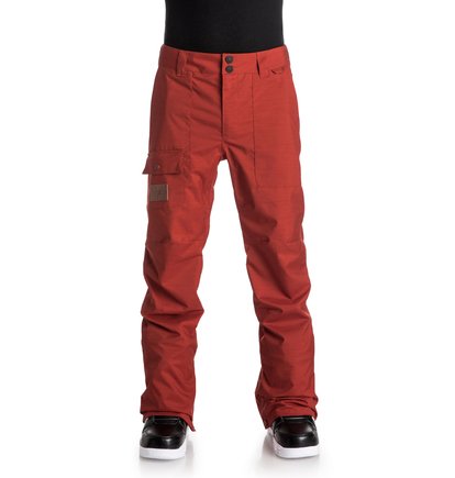 dcshoes, Сноубордические штаны Dealer, KETCHUP RED (rqp0) Dealer - Snow Pants EDYTP03012