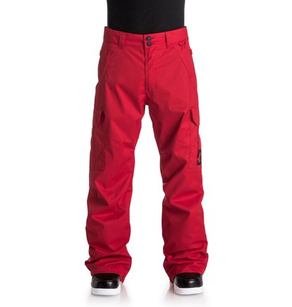 dcshoes, Сноубордические штаны Banshee, RACING RED (rqr0) Banshee - Snow Pants EDYTP03013