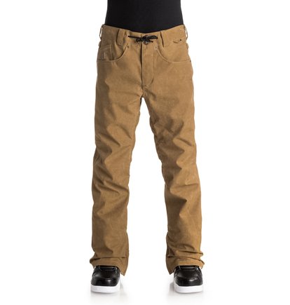 dcshoes, Сноубордические штаны Relay, DULL GOLD (cne0) Relay - Snow Pants EDYTP03016