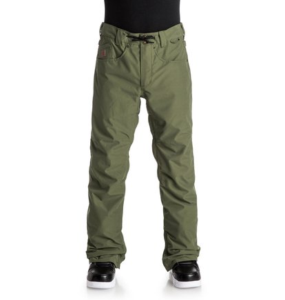 dcshoes, Сноубордические штаны Relay, FOUR LEAF CLOVER (gph0) Relay - Snow Pants EDYTP03016