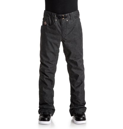 dcshoes, Сноубордические штаны Relay, WAXED BLACK (kvj1) Relay - Snow Pants EDYTP03016