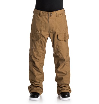 dcshoes, Сноубордические штаны Code, DULL GOLD (cne0) Code - Snow Pants EDYTP03019