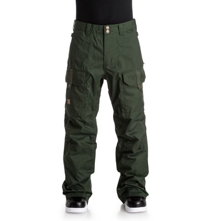 dcshoes, Сноубордические штаны Code, KOMBU GREEN (cta0) Code - Snow Pants EDYTP03019