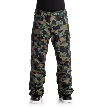 dcshoes, Сноубордические штаны Code, CAMOUFLAGE LODGE MEN (gph6) Code - Snow Pants EDYTP03019