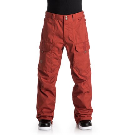 dcshoes, Сноубордические штаны Code, KETCHUP RED (rqp0) Code - Snow Pants EDYTP03019