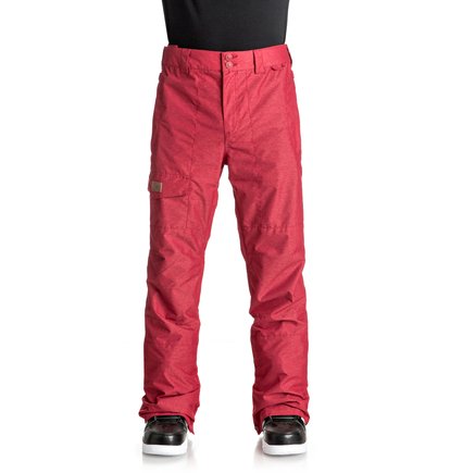 Брюки горнолыжные мужские Bogner красные Red