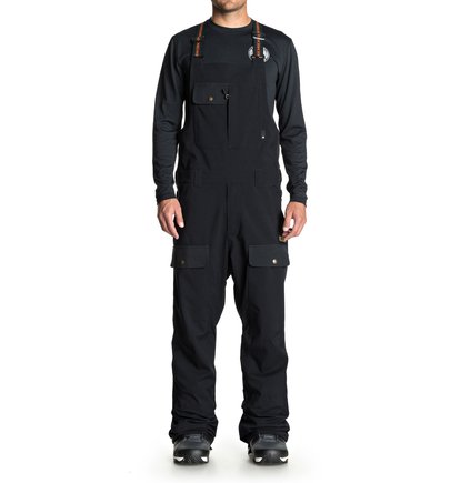 Platoon - Salopette de snow pour Homme - Noir - DC Shoes