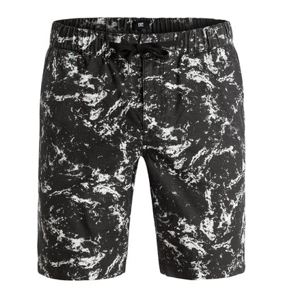 dcshoes, Мужские шорты Ilford, BLACK STORM PRINT (kvj4) Ilford - Shorts EDYWS03050
