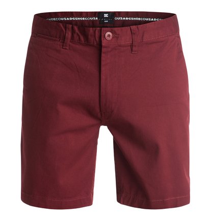 dcshoes, Мужские шорты Worker Slim, SYRAH (rzd0) Worker Slim - Shorts EDYWS03052