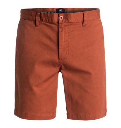 dcshoes, Мужские шорты Worker Slim, GINGER BREAD (cqe0) Worker Slim - Shorts EDYWS03052