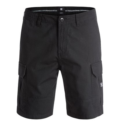 dcshoes, Мужские шорты Ripstop Cargo, BLACK (kvj0) Ripstop Cargo - Shorts EDYWS03054
