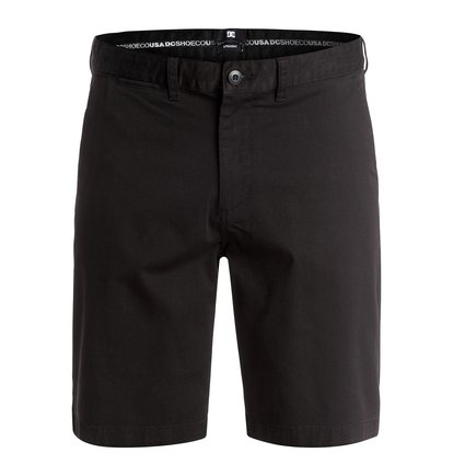 dcshoes, Мужские шорты Worker Straight, BLACK (kvj0) Worker Straight 20.5" - Shorts EDYWS03064