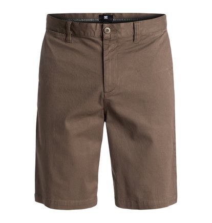dcshoes, Мужские шорты Worker Straight, TAUPE (tms0) Worker Straight 20.5" - Shorts EDYWS03064