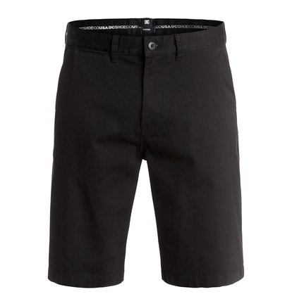 dcshoes, Мужские шорты Worker Roomy, BLACK (kvj0) Worker Roomy - Shorts EDYWS03065