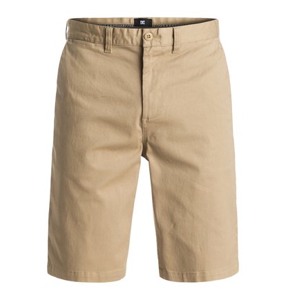 dcshoes, Мужские шорты Worker Roomy, KHAKI (tky0) Worker Roomy - Shorts EDYWS03065