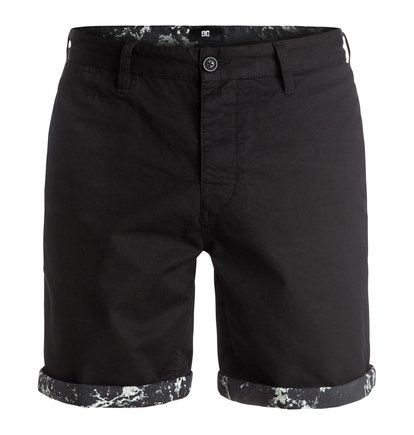 dcshoes, Шорты Beadnell 19", BLACK (kvj0) Beadnell 19" - Shorts EDYWS03072