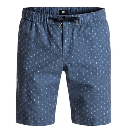 dcshoes, Easedale 19" - Shorts, BLUE ARTISANAL PRINT (byj2) Easedale 19" - Shorts EDYWS03081