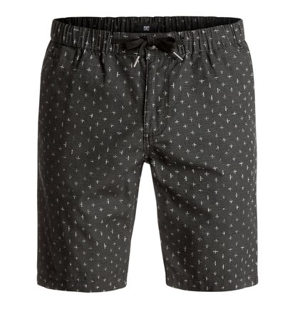 dcshoes, Easedale 19" - Shorts, BLACK ARTISANAL (kvj7) Easedale 19" - Shorts EDYWS03081