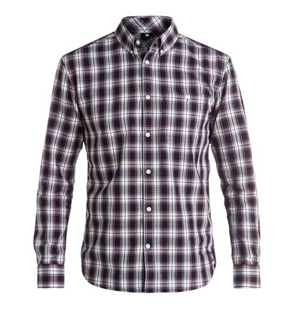 dcshoes, Рубашка Atura с длинным рукавом, ATURA VARSITY BLUE (prr1) Atura - Long Sleeve Shirt EDYWT03116