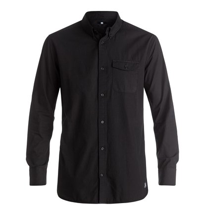 dcshoes, Рубашка Naperville с длинным рукавом, BLACK (kvj0) Naperville - Long Sleeve Shirt EDYWT03130