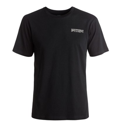 dcshoes, Футболка Dead Pusher, BLACK (kvj0) Dead Pusher - T-Shirt EDYZT03588
