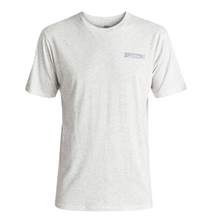 dcshoes, Футболка Dead Pusher, LIGHT GREY HEATHER (seyh) Dead Pusher - T-Shirt EDYZT03588