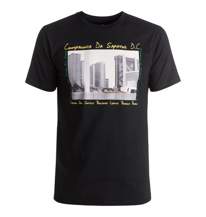 dcshoes, Футболка Iqui Brazil, BLACK (kvj0) Iqui Brazil - T-Shirt EDYZT03591
