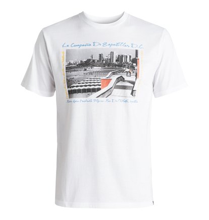dcshoes, Футболка Madars Argentina, SNOW WHITE (wbb0) Madars Argentina - T-Shirt EDYZT03592