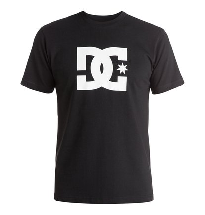 dcshoes, Футболка Star, BLACK (kvj0) Star - T-Shirt EDYZT03601