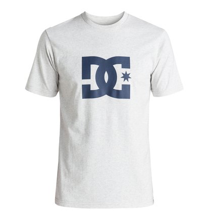 dcshoes, Футболка Star, LIGHT GREY HEATHER (seyh) Star - T-Shirt EDYZT03601