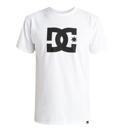 dcshoes, Футболка Star, SNOW WHITE (wbb0) Star - T-Shirt EDYZT03601