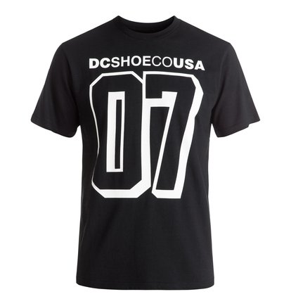 dcshoes, Футболка Jersey Seven, BLACK (kvj0) Jersey Seven - T-Shirt EDYZT03603