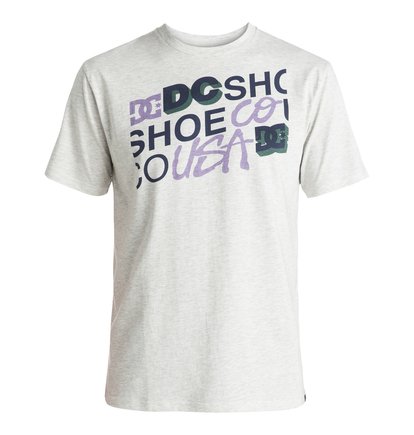 dcshoes, Футболка Combine Action, LIGHT GREY HEATHER (seyh) Combine Action - T-Shirt EDYZT03607